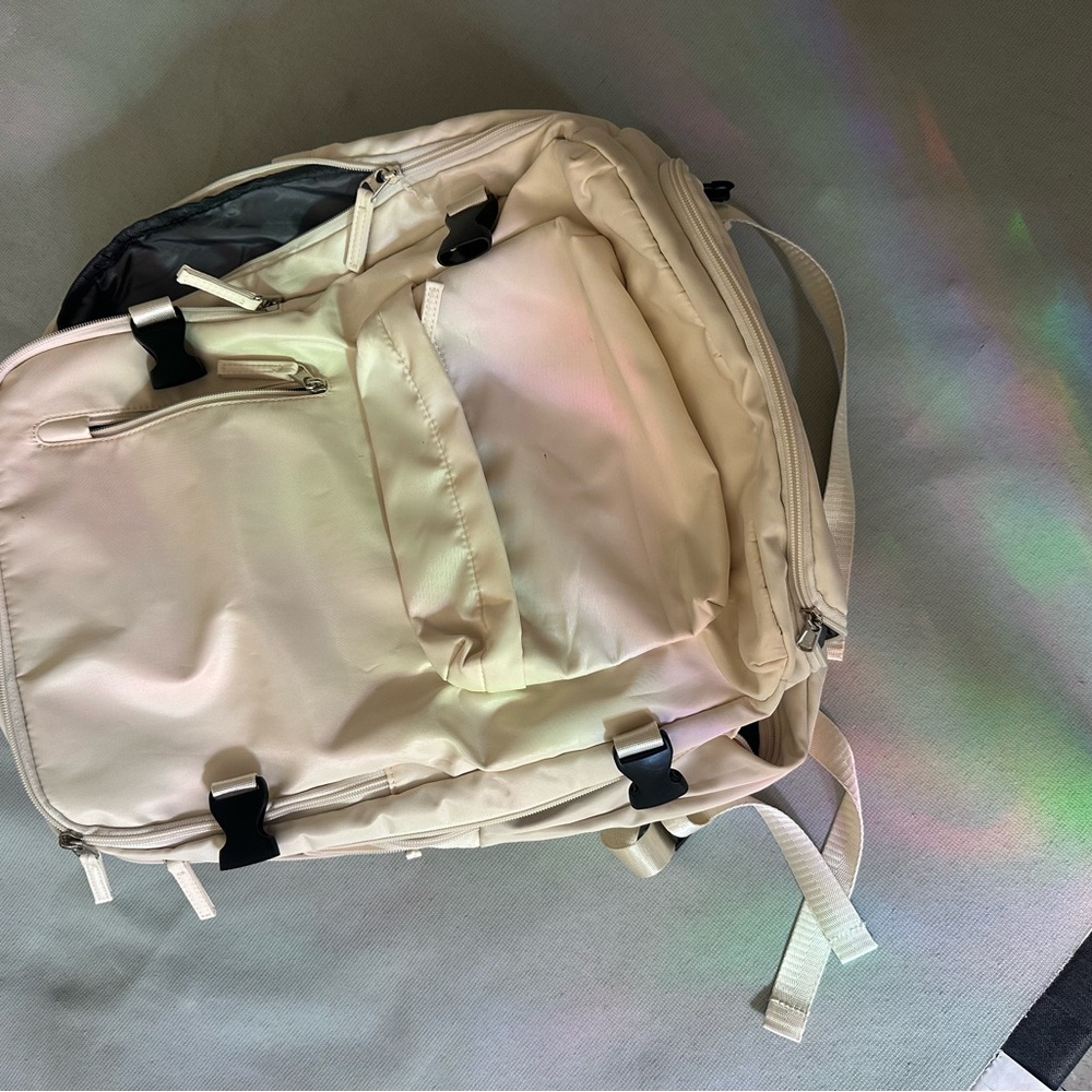 Cream Backpack - image 1